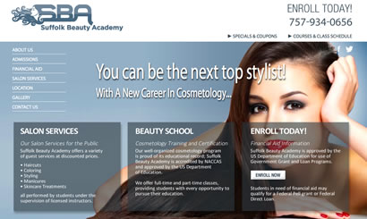 Beauty Academy Designs