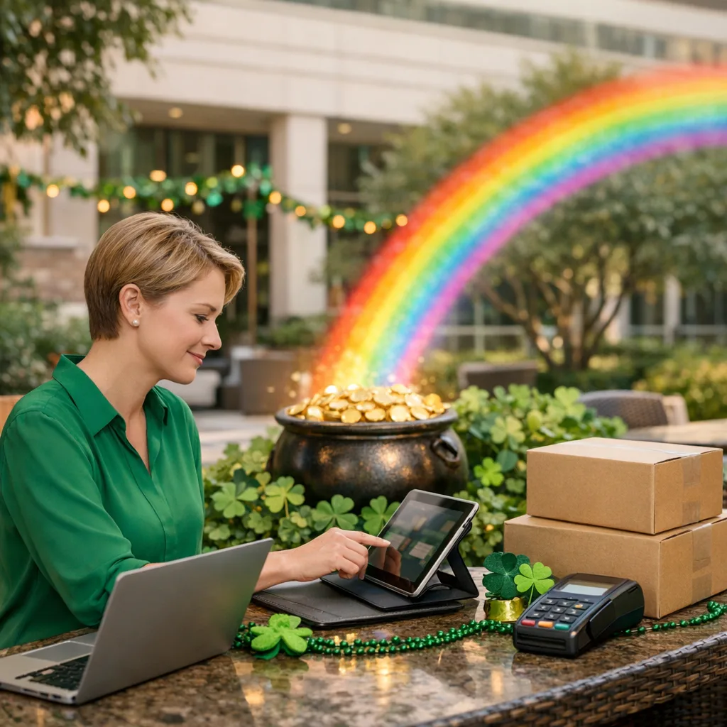 From Rainbow to Revenue with St. Patrick’s Day Omnichannel Wins